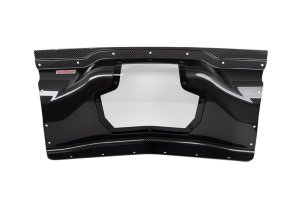 Chevrolet Corvette Trunk Panel - CORSA Performance - Carbon Fiber with Polycarbonate Window - `20-`27 Chevrolet Corvette Trunk Panel - CORSA Performance - Carbon Fiber with Polycarbonate Window - `20-`27